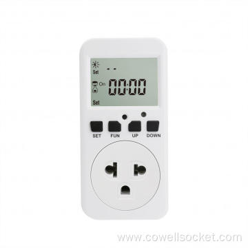 Photo Sensor Countdown Timer With THA Plug